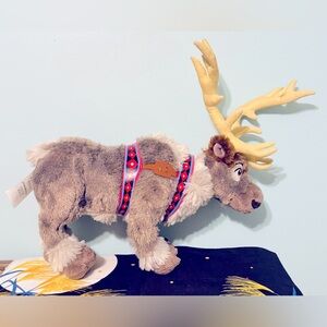 Disney Reindeer Sven Frozen II Plush Animal Cuddly Plushie